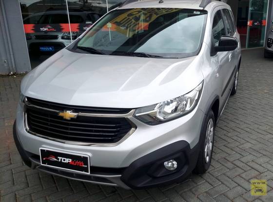 CHEVROLET SPIN 1.8 ACTIV7 8V FLEX 4P AUTOMÁTICO